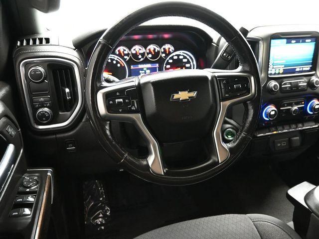 used 2021 Chevrolet Silverado 1500 car, priced at $23,165