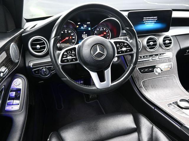 used 2020 Mercedes-Benz C-Class car, priced at $23,291