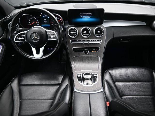 used 2020 Mercedes-Benz C-Class car, priced at $23,291