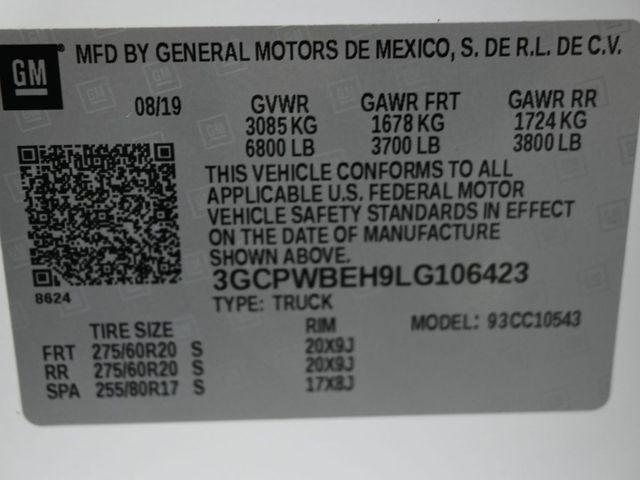 used 2020 Chevrolet Silverado 1500 car, priced at $27,437