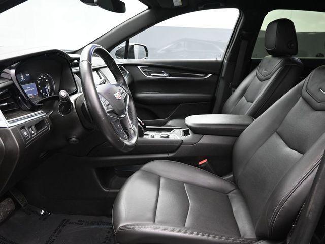 used 2021 Cadillac XT5 car, priced at $23,950