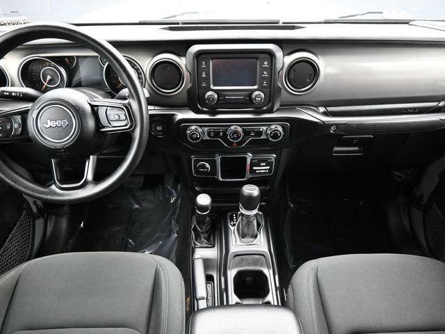 used 2021 Jeep Gladiator car, priced at $24,525