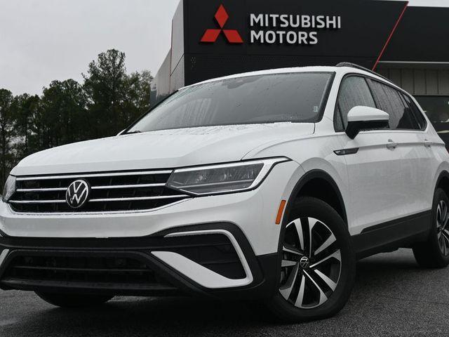 used 2024 Volkswagen Tiguan car, priced at $18,996