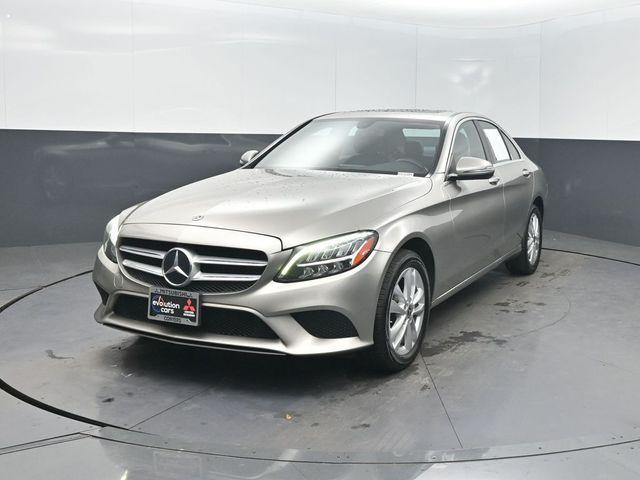 used 2019 Mercedes-Benz C-Class car, priced at $18,538