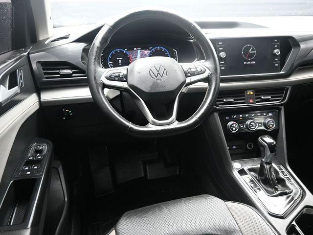 used 2022 Volkswagen Taos car, priced at $17,890