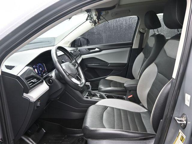 used 2022 Volkswagen Taos car, priced at $17,890