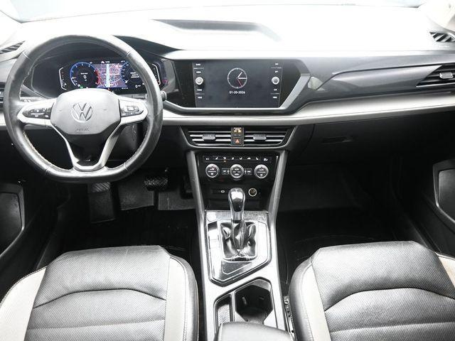 used 2022 Volkswagen Taos car, priced at $17,890