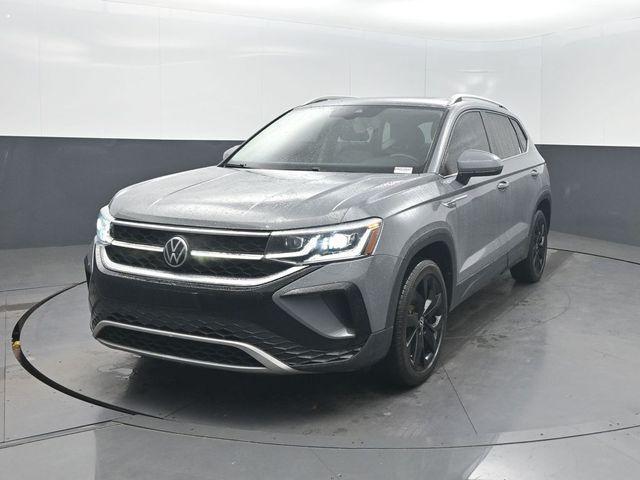 used 2022 Volkswagen Taos car, priced at $17,890