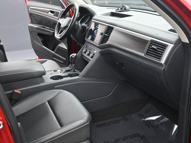 used 2021 Volkswagen Atlas car, priced at $19,298