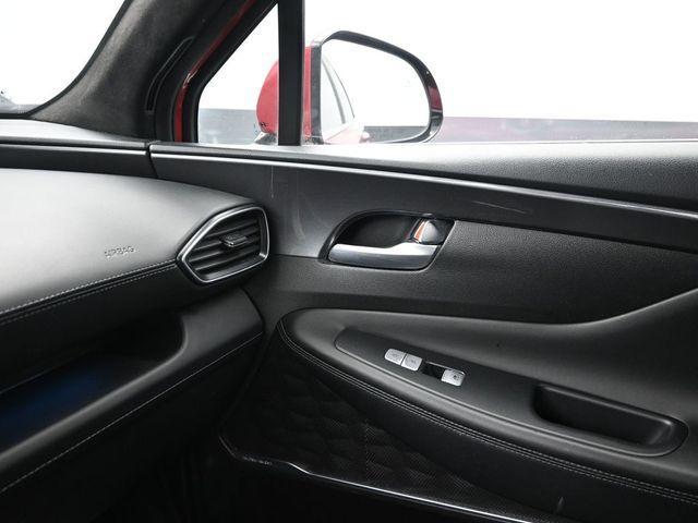 used 2021 Hyundai Santa Fe car, priced at $19,549
