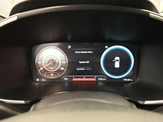 used 2021 Hyundai Santa Fe car, priced at $19,549