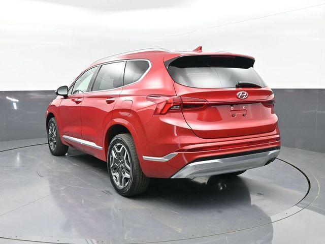 used 2021 Hyundai Santa Fe car, priced at $19,549
