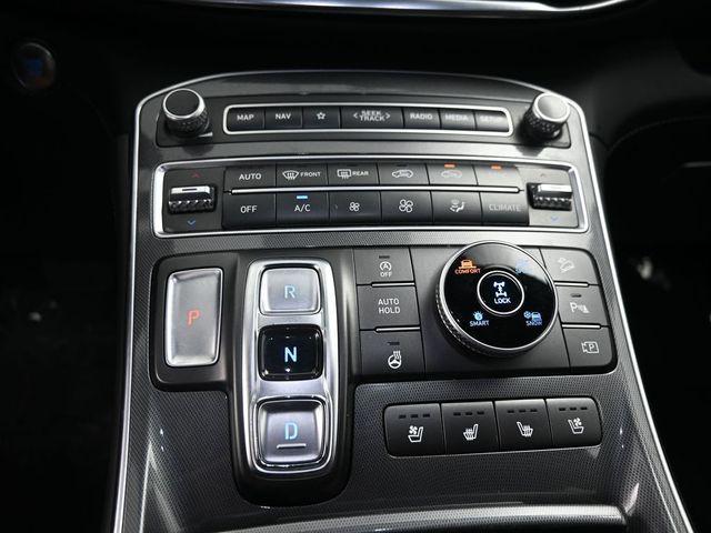 used 2021 Hyundai Santa Fe car, priced at $19,549