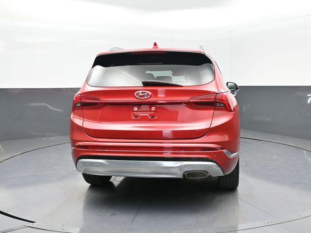 used 2021 Hyundai Santa Fe car, priced at $19,549