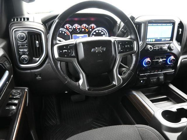 used 2021 Chevrolet Silverado 1500 car, priced at $36,840