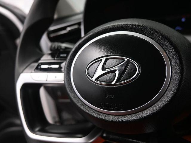 used 2022 Hyundai Tucson car, priced at $18,377
