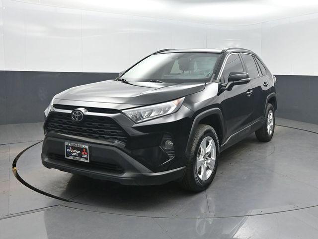 used 2021 Toyota RAV4 car, priced at $24,190
