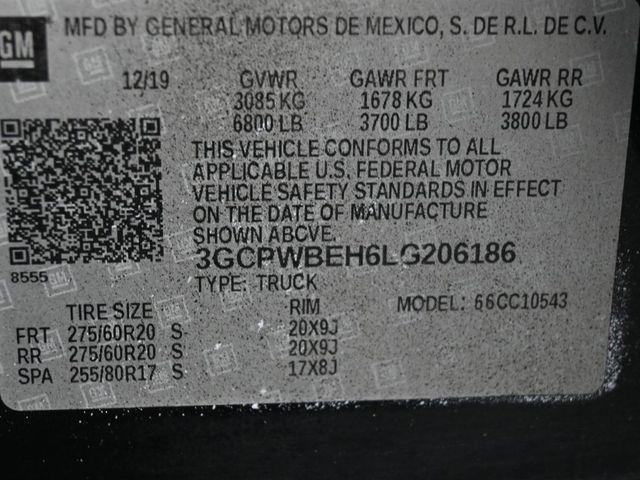 used 2020 Chevrolet Silverado 1500 car, priced at $28,360