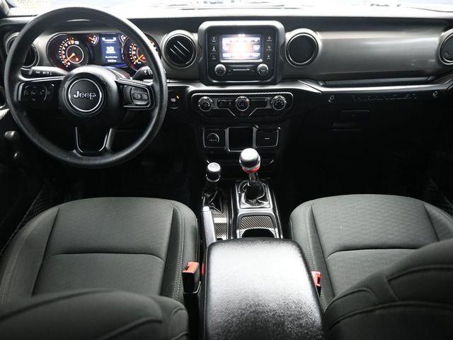 used 2020 Jeep Wrangler Unlimited car, priced at $19,439