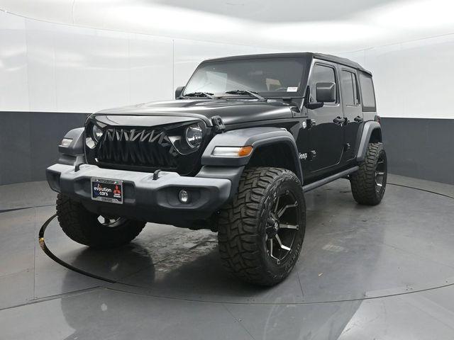 used 2020 Jeep Wrangler Unlimited car, priced at $19,439