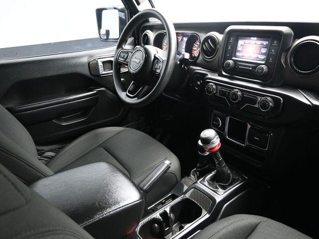 used 2020 Jeep Wrangler Unlimited car, priced at $19,439