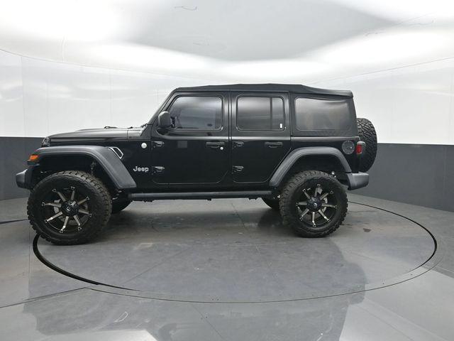 used 2020 Jeep Wrangler Unlimited car, priced at $19,439