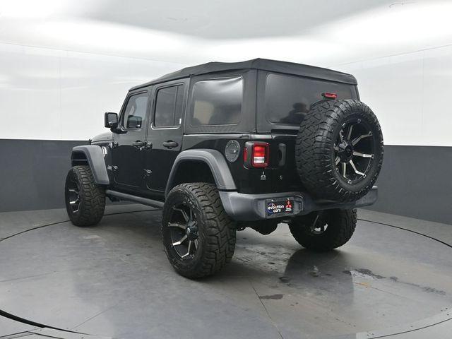 used 2020 Jeep Wrangler Unlimited car, priced at $19,439