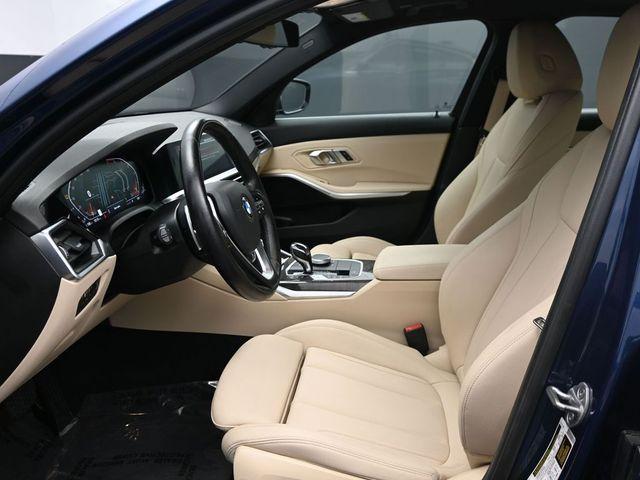 used 2021 BMW 330 car, priced at $21,678