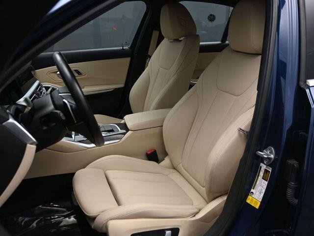 used 2021 BMW 330 car, priced at $21,678