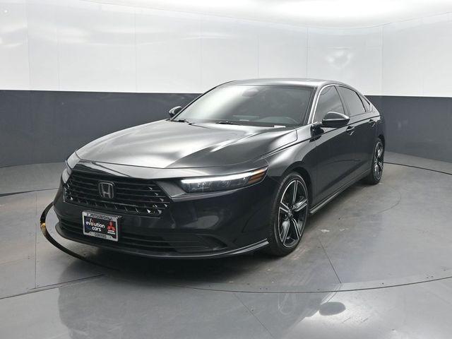 used 2024 Honda Accord Hybrid car, priced at $24,065