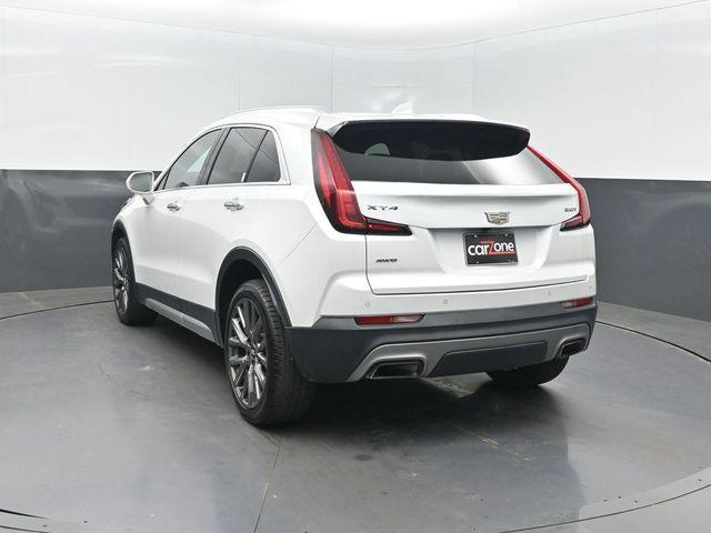 used 2019 Cadillac XT4 car, priced at $19,151