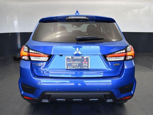 used 2024 Mitsubishi Outlander Sport car, priced at $26,015
