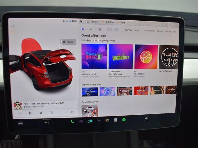 used 2021 Tesla Model Y car, priced at $23,984