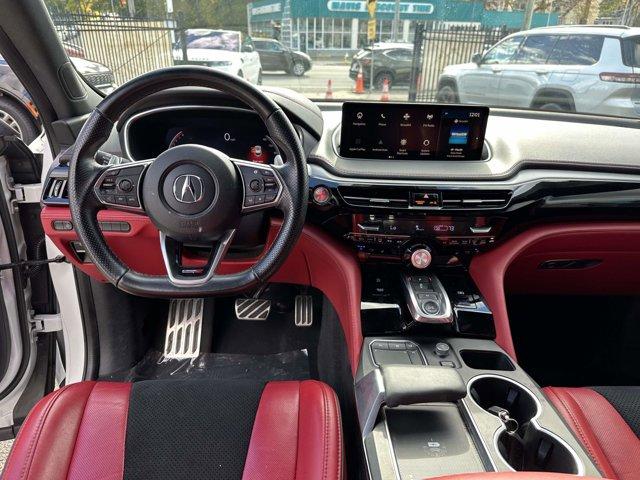 used 2022 Acura MDX car, priced at $38,890