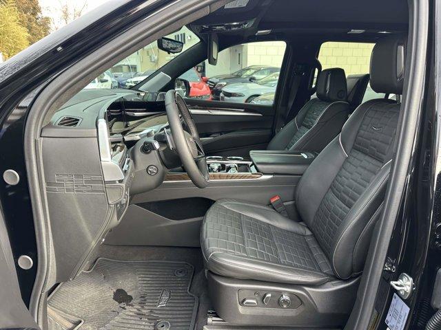 used 2025 Cadillac Escalade car, priced at $113,995