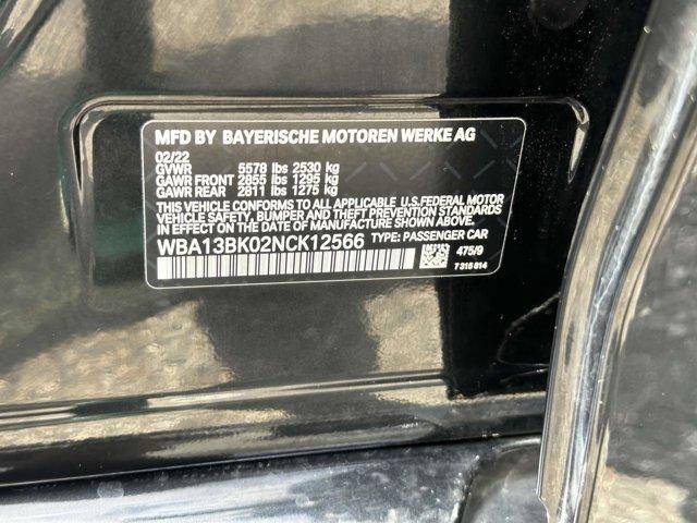 used 2022 BMW M550 car, priced at $39,890