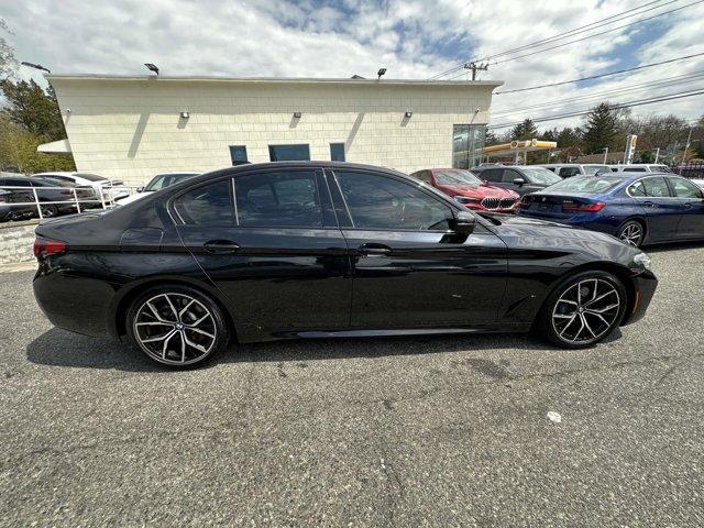 used 2022 BMW M550 car, priced at $39,890