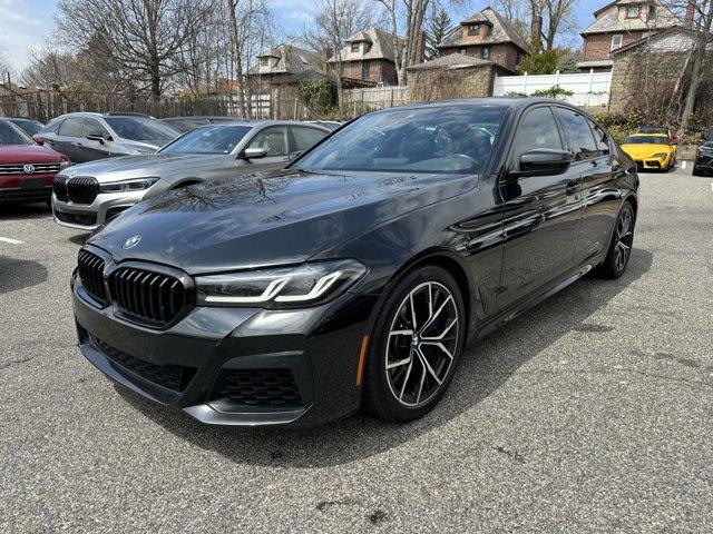 used 2022 BMW M550 car, priced at $39,890