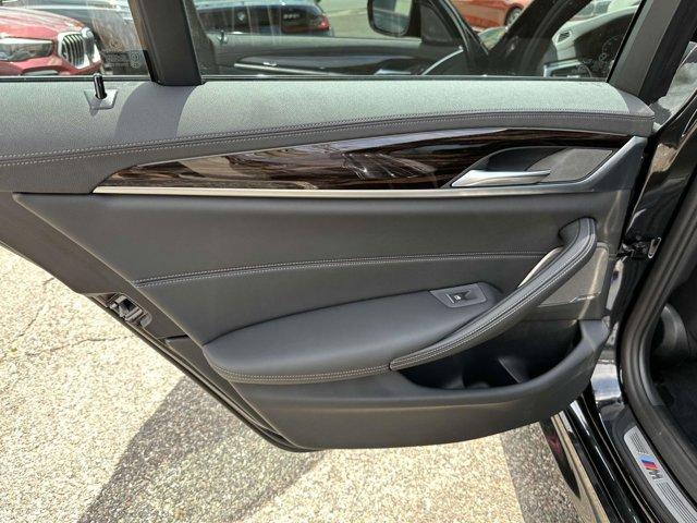 used 2022 BMW M550 car, priced at $39,890