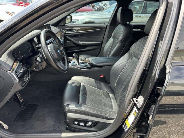 used 2022 BMW M550 car, priced at $39,890
