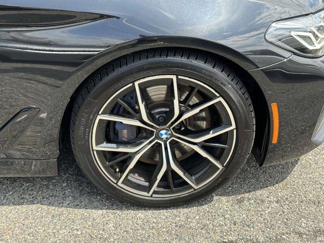 used 2022 BMW M550 car, priced at $39,890