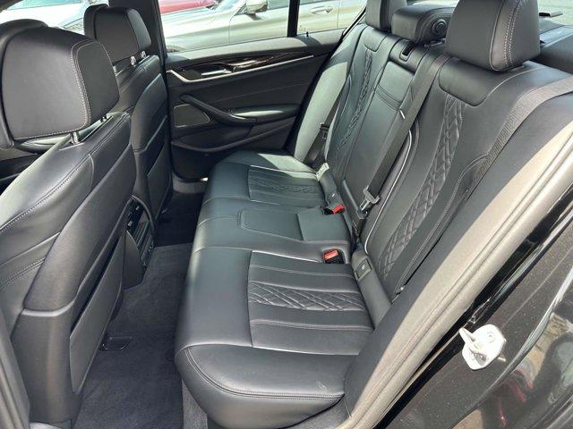 used 2022 BMW M550 car, priced at $39,890
