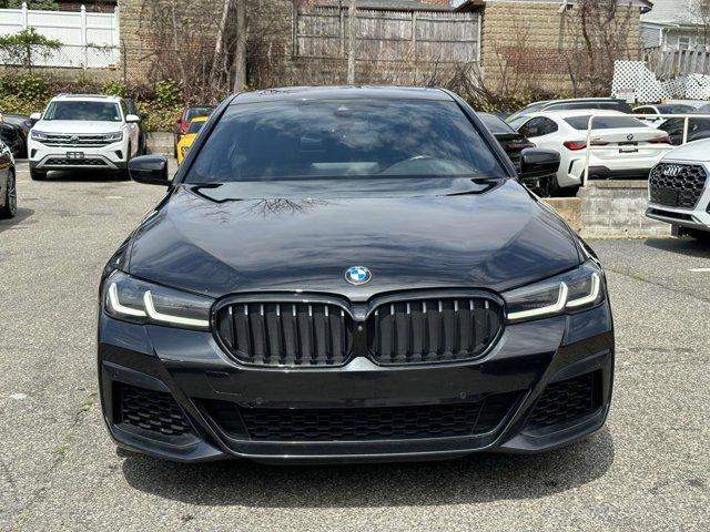 used 2022 BMW M550 car, priced at $39,890
