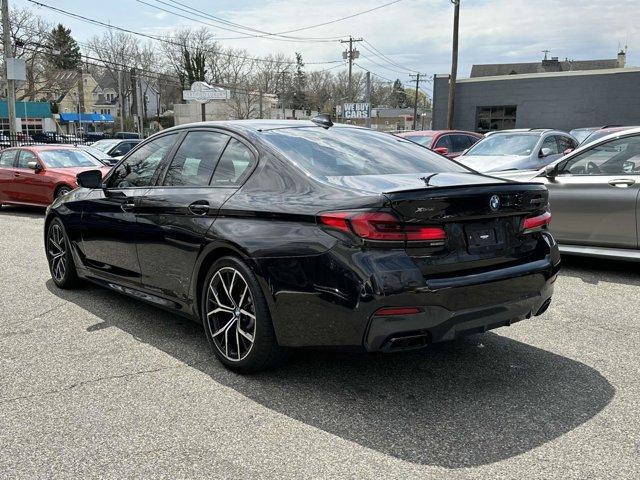 used 2022 BMW M550 car, priced at $39,890