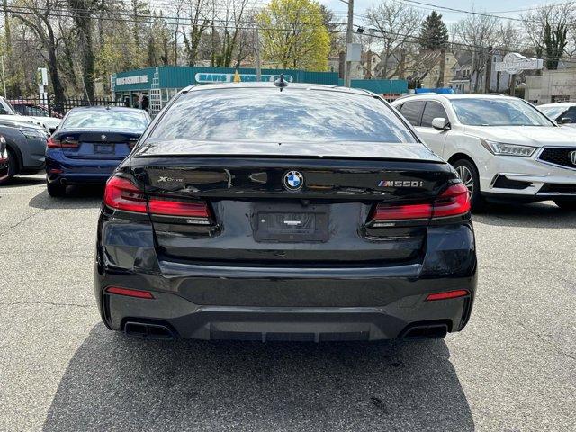 used 2022 BMW M550 car, priced at $39,890
