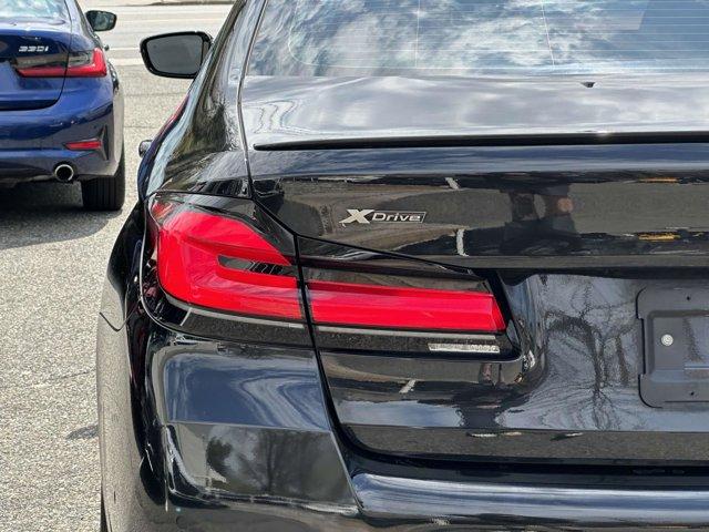 used 2022 BMW M550 car, priced at $39,890