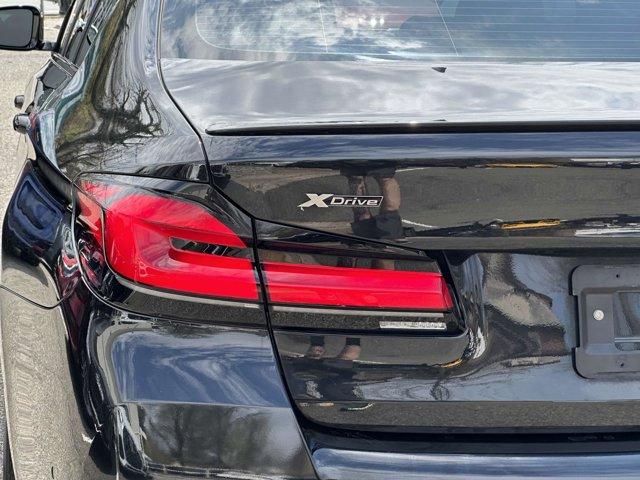 used 2022 BMW M550 car, priced at $39,890