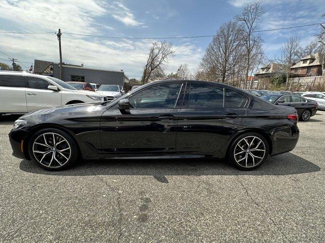 used 2022 BMW M550 car, priced at $39,890