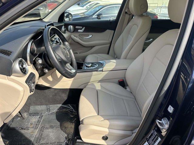 used 2019 Mercedes-Benz GLC 300 car, priced at $15,790