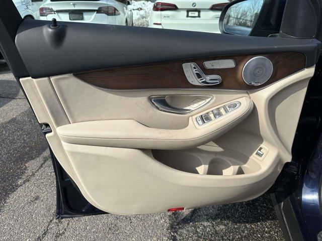 used 2019 Mercedes-Benz GLC 300 car, priced at $15,790